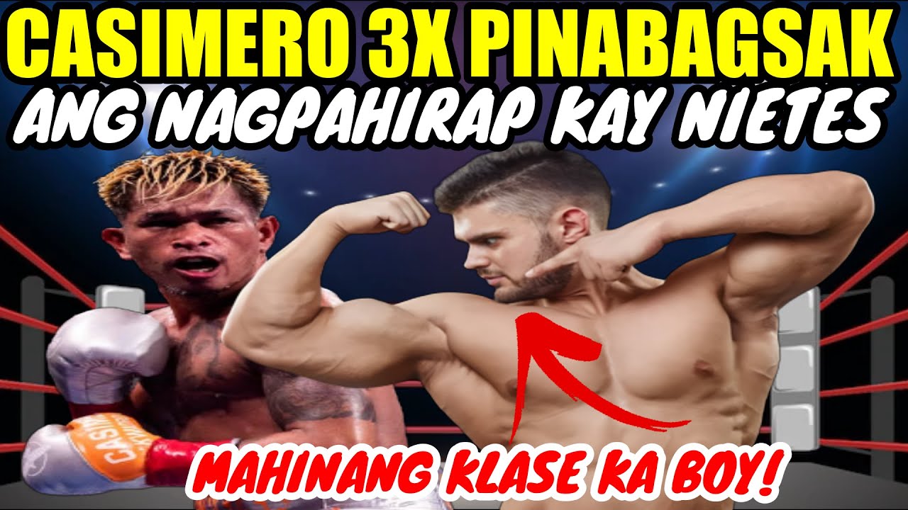 CASIMERO TINAWAG NA MAHINA SA NAGPAPAHIRAP KAY NIETES | 3X BUMAGSAK! background