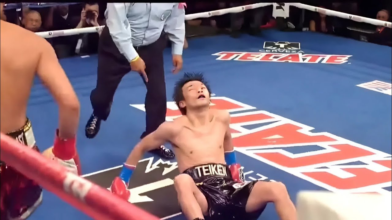 THE FLASH MEETS THE SPEED KING! NONITO DONAIRE (PHILIPPINES) VS TOSHIAKI NISHIOKA (JAPAN) KNOCKOUT!
