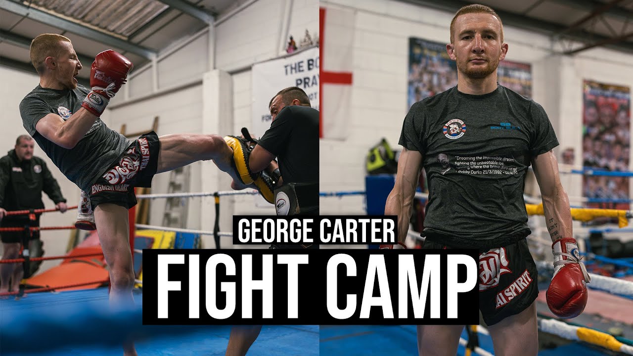 Fight Camp: George Carter | Sor Chang Kow background