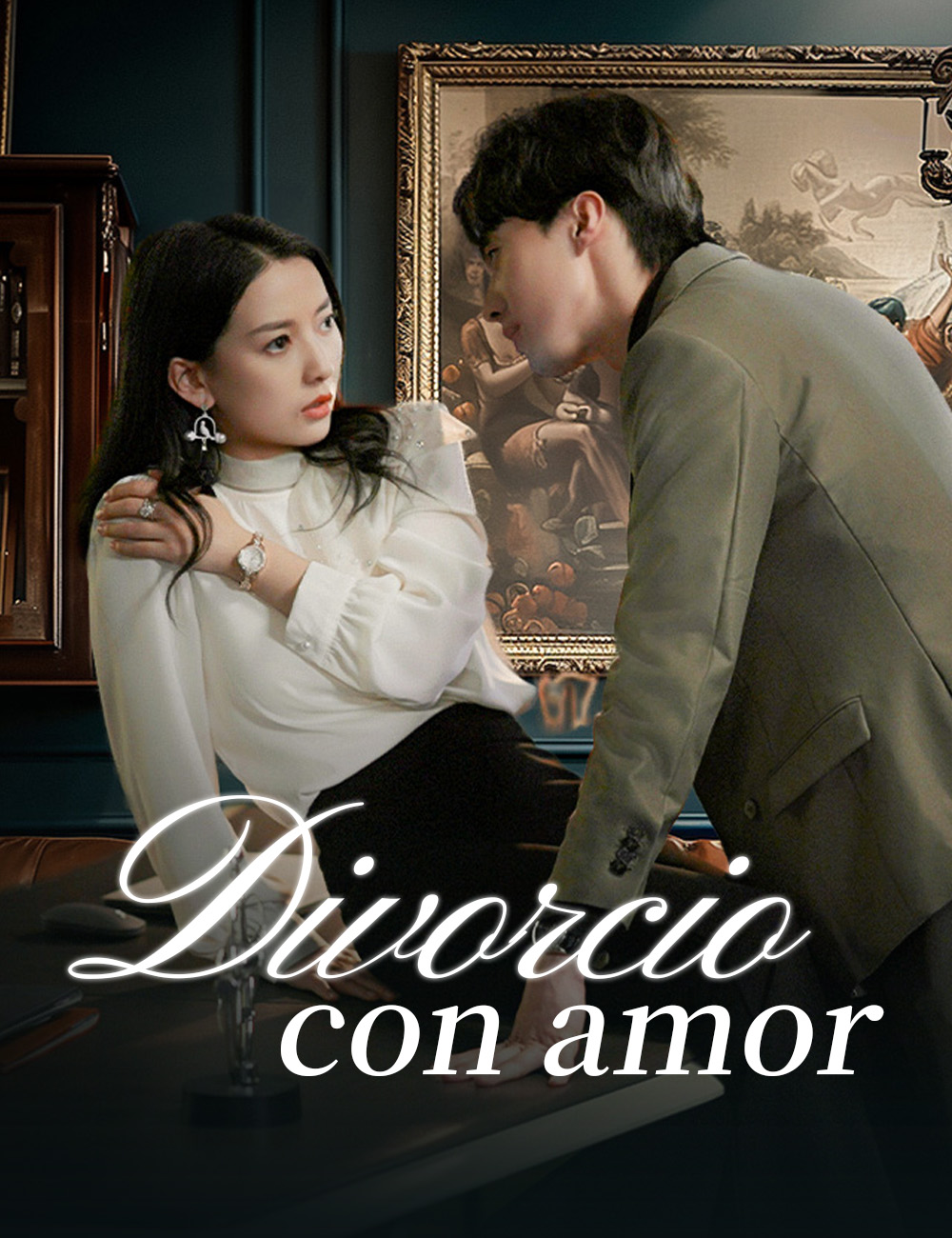 Divorcio con amor poster