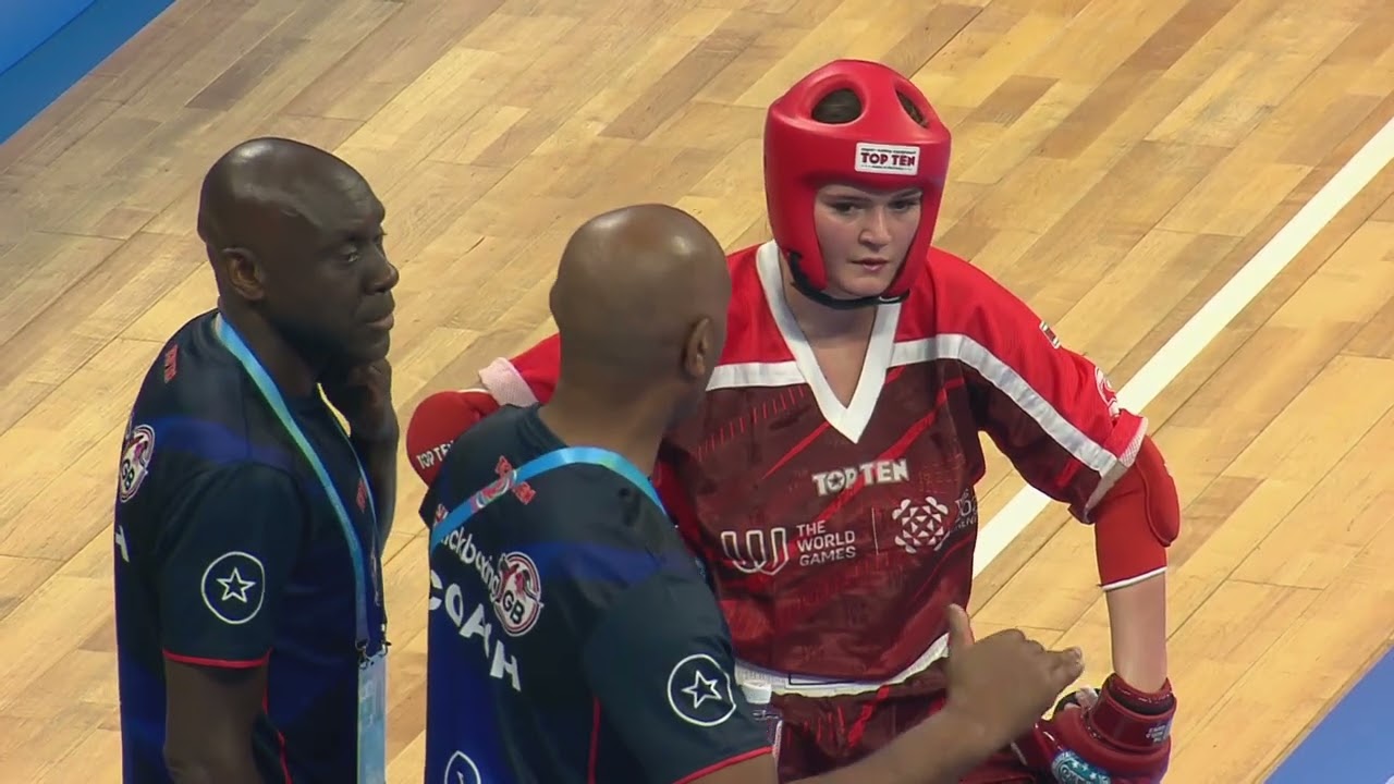 Ellie Harvey v Malika Chorieva  -70kg World Games 2025