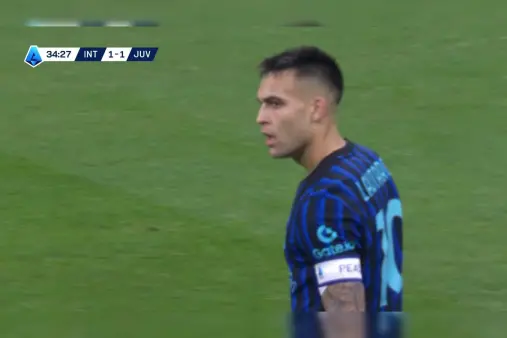 [Highlights] Lautaro sets up, teammate's follow-up thunderous shot flies over