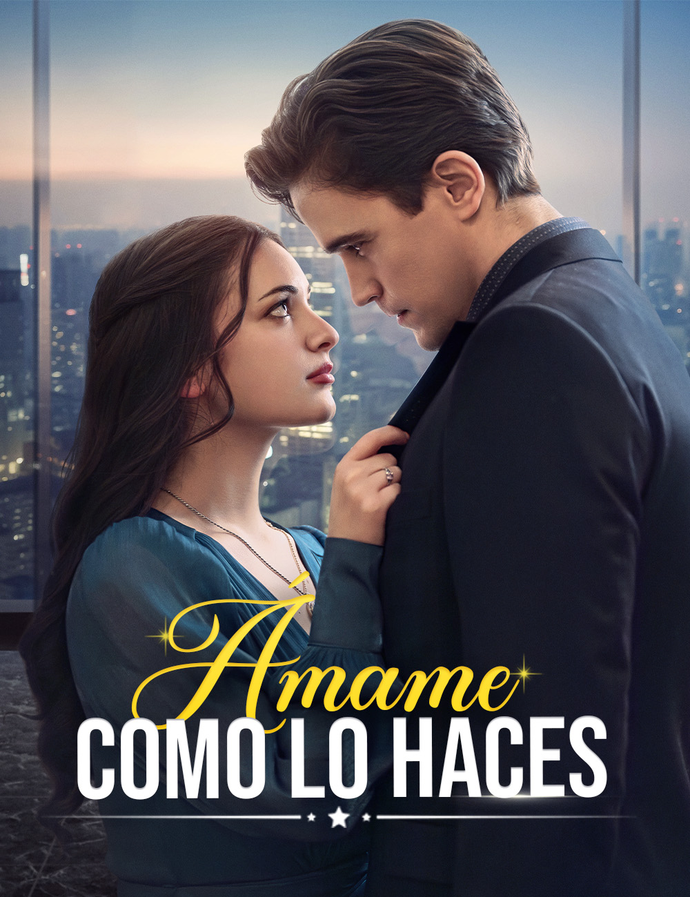 Ámame Como Lo Haces poster