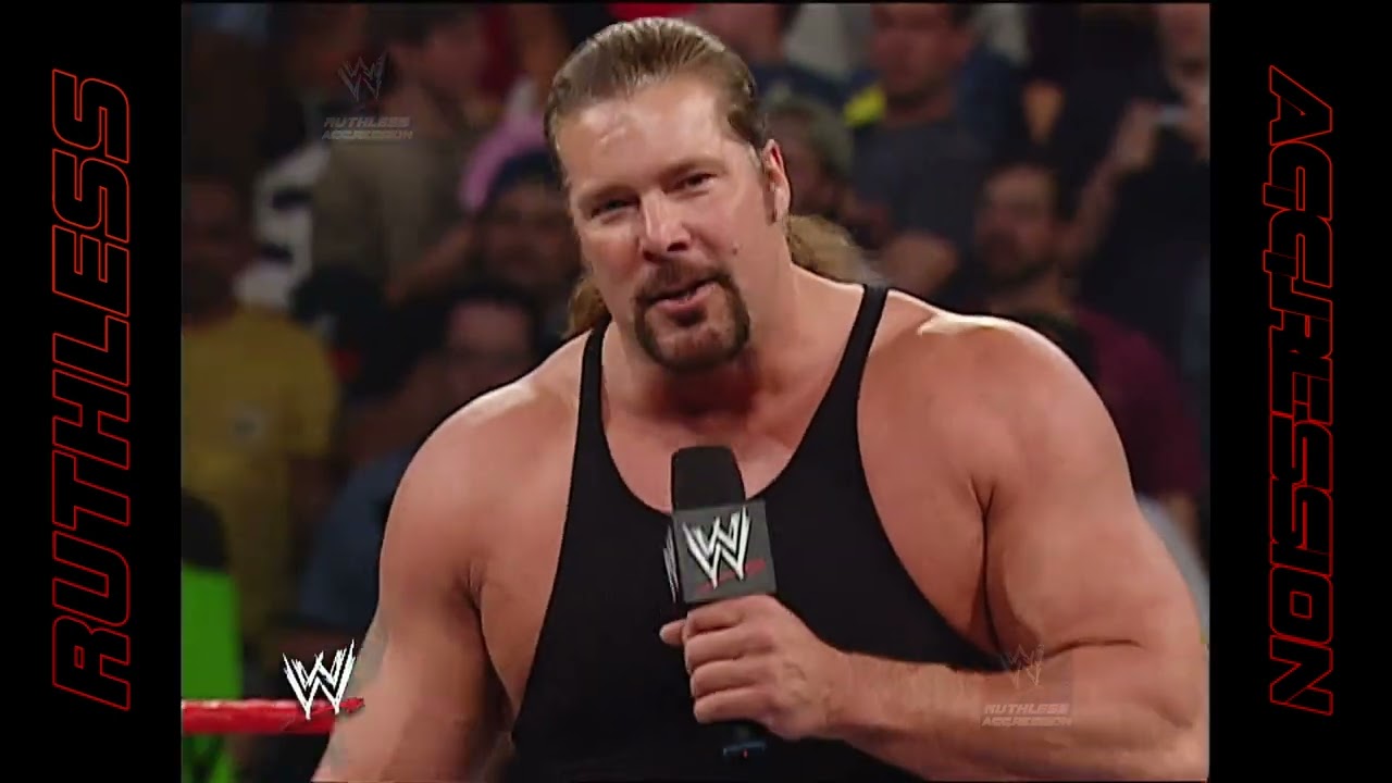 Kevin Nash opens the show | WWE RAW Intro (April 14, 2003) 1 background