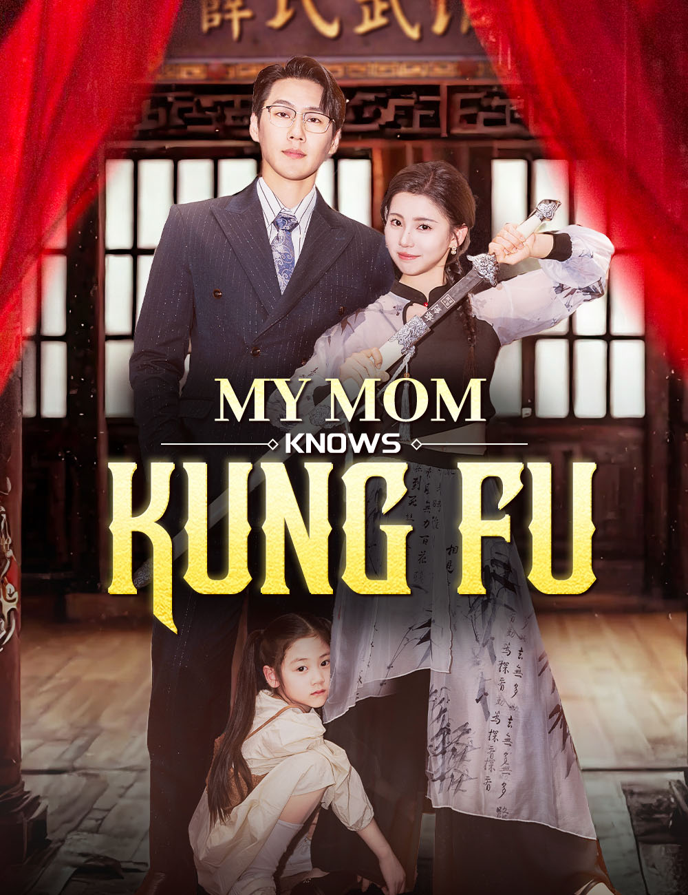 My Mom Knows Kung Fu poster