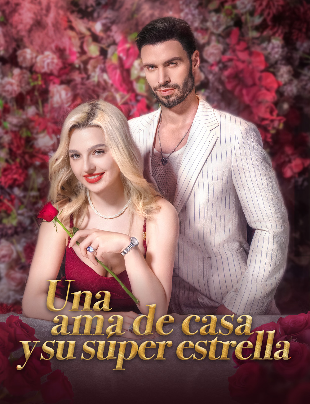 Una ama de casa y su súper estrella.（Doblado） poster