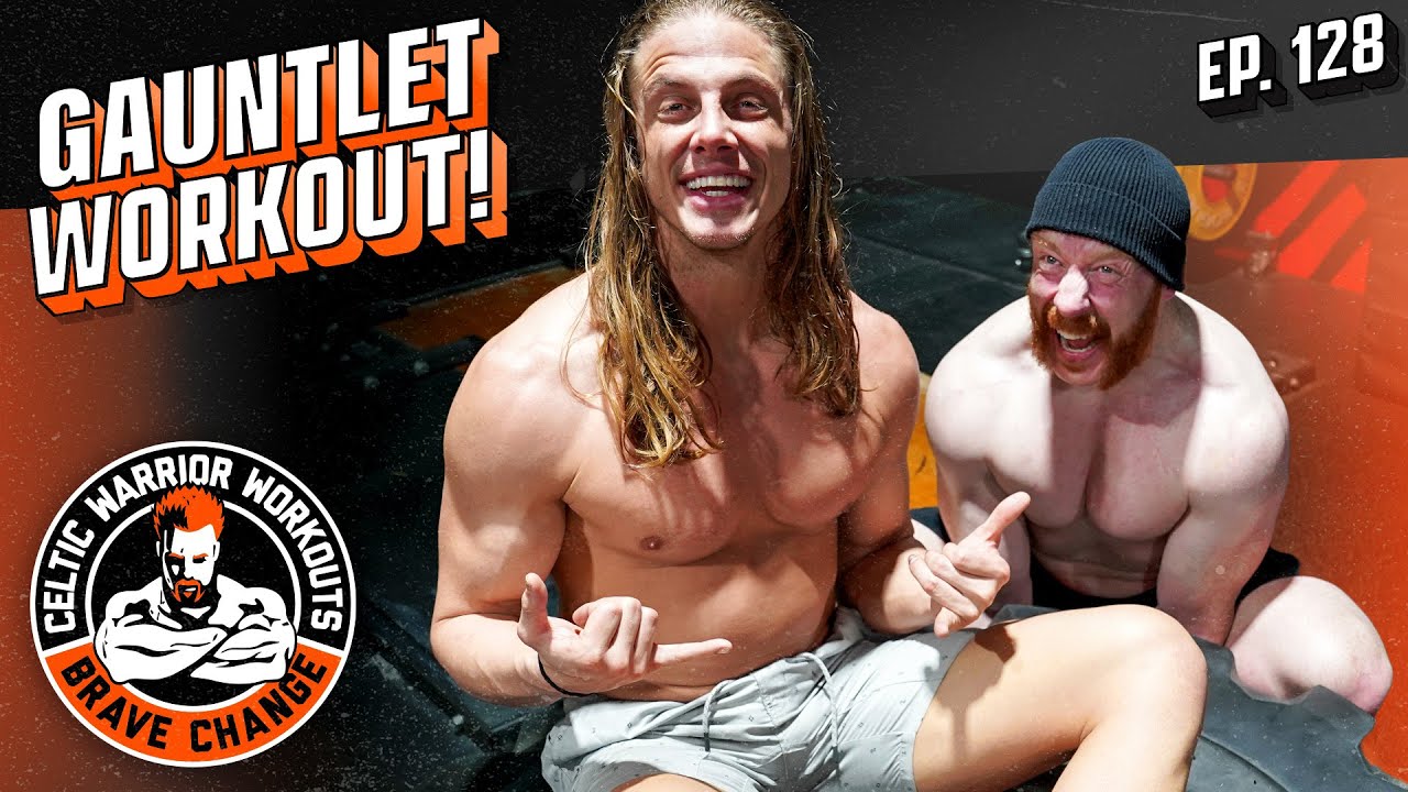 Matt Riddle “Gauntlet” full-body workout | Celtic Warrior Workouts Ep. 128