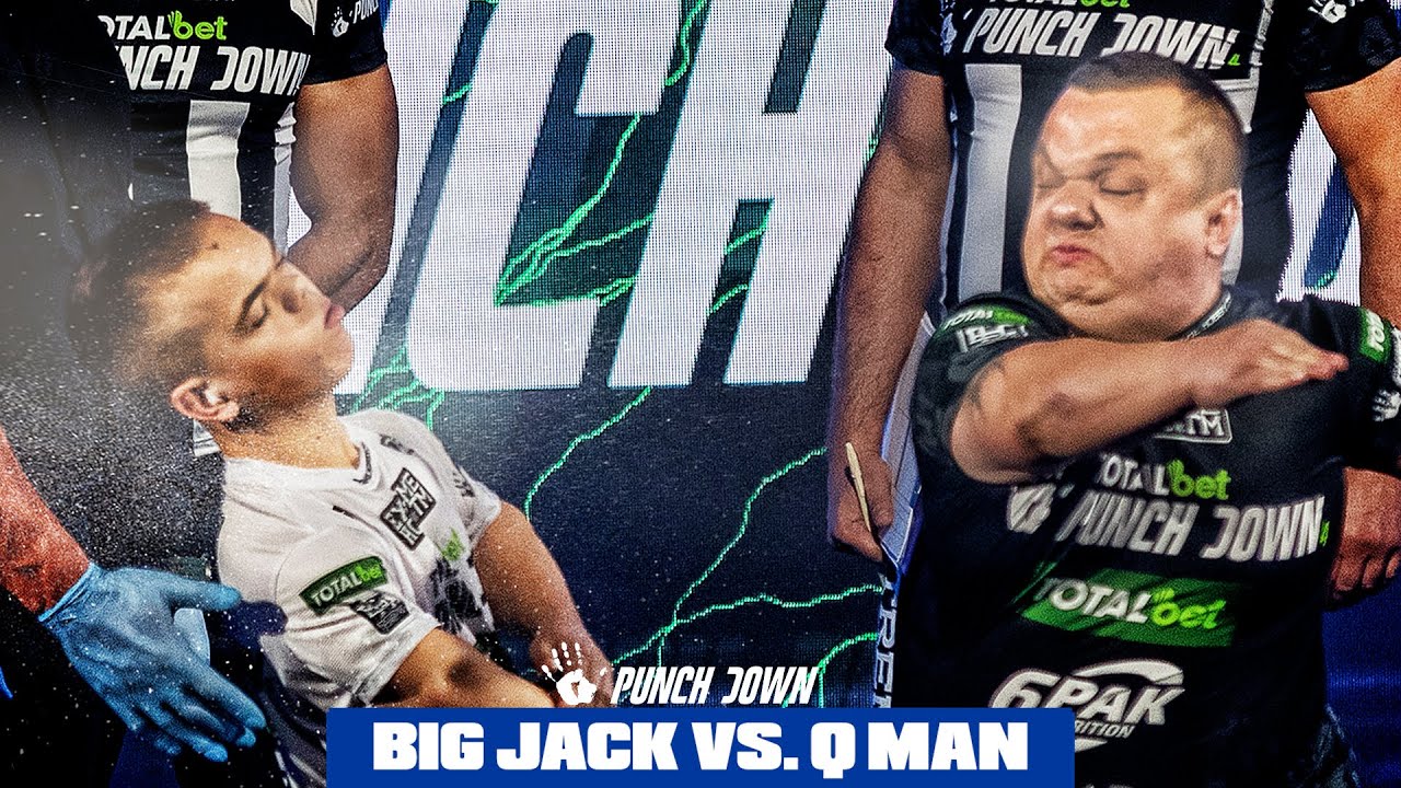 Big Jack vs. Ćwiartson | Pierwszy w historii pojedynek osób niskorosłych! | PUNCHDOWN 4 Super Fight backdrop