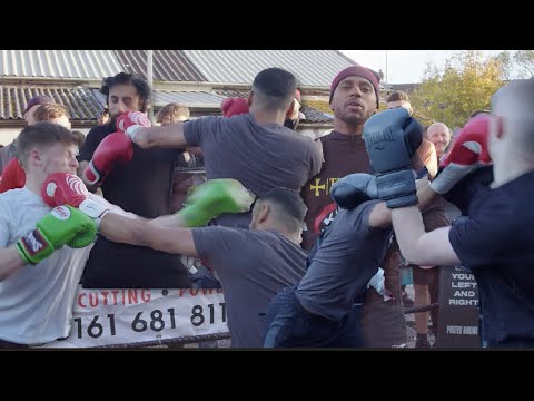 3 VS 1!! | Jammi vs EVERYONE!! - KING OF THE RING UK background