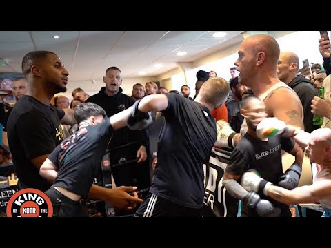 KO AFTER THE BELL!? BHUNJ & DEMPSEY GET BEEFY | KOTR UK