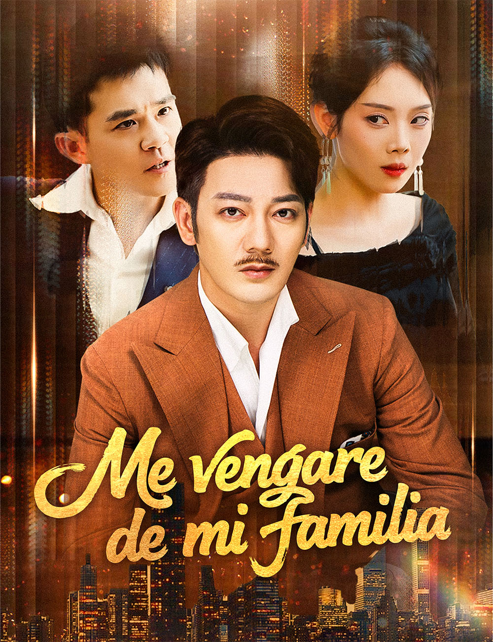Me vengaré de mi familia poster