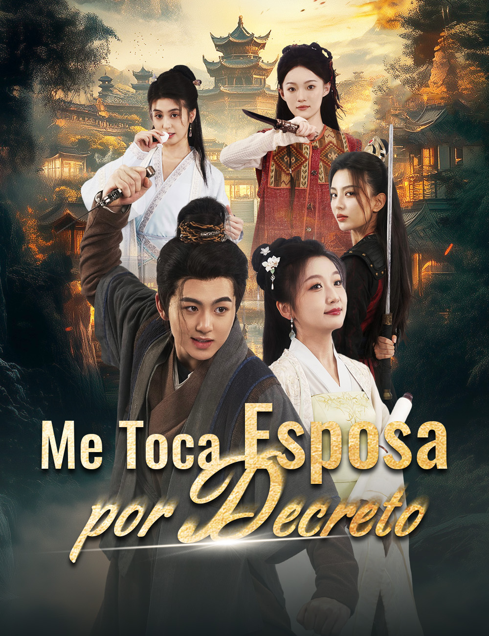Me Toca Esposa por Decreto poster