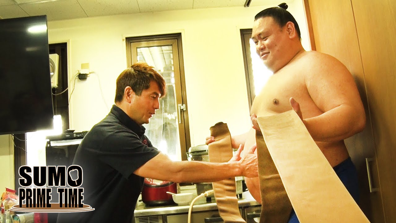 「SUMO Pocket Guide」 Let's learn sumo basics with Hiro & Oyama oyakata! background
