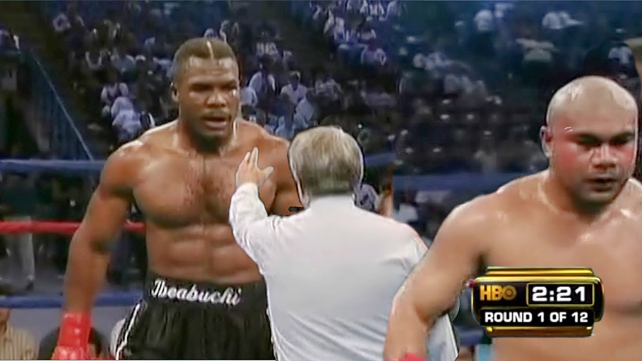 When Mentally Unstable Boxer Confronted David Tua background
