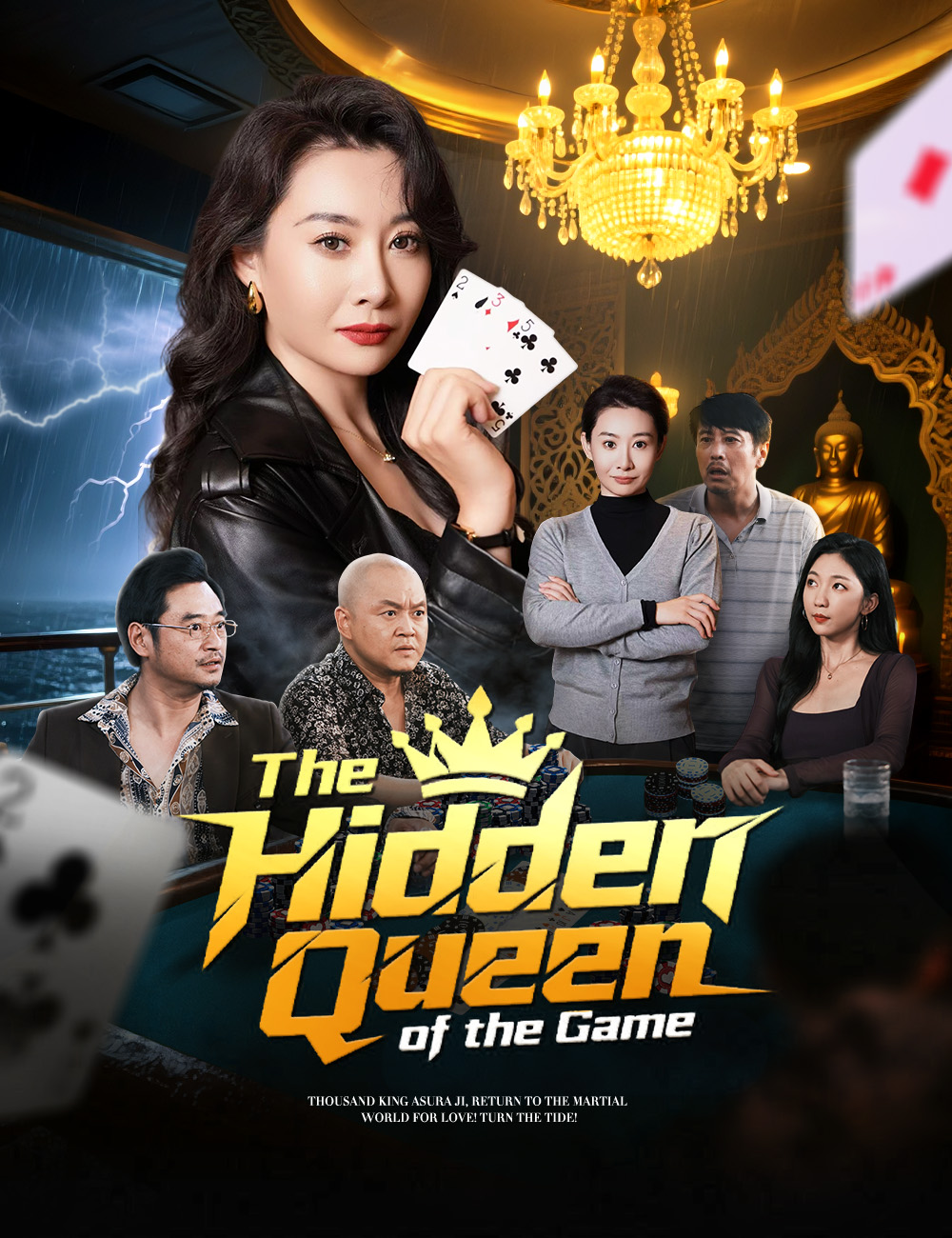 The Hidden Queen of the Game poster