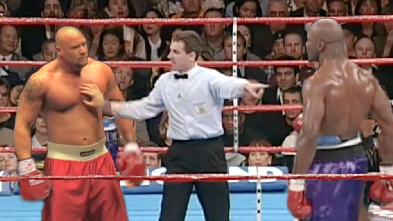 When Professional Wrestler Challenged Evander Holyfield