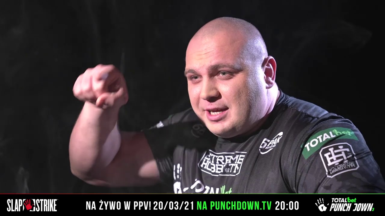 Zawodnicy PUNCHDOWN #3 - Zaleś background