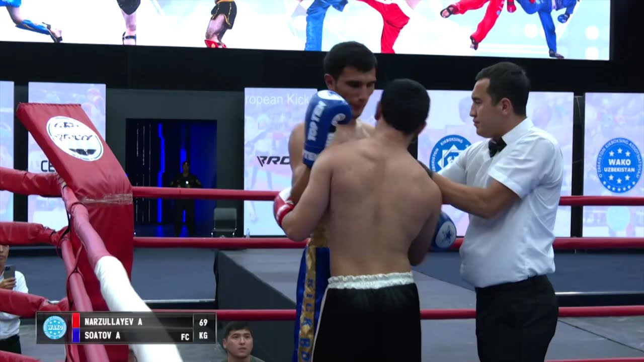 Abdulloh Narzullayev v Akmal Soatov 75kg Championships of Jizzakh Region, Uzbekistan