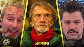Max Rushden & Charlie Baker REACT to Man United Owner Sir Jim Ratcliffe's Immigration Comments