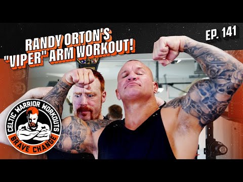 Randy Orton's "VIPER" arm workout | Celtic Warrior Workouts Ep. 141
