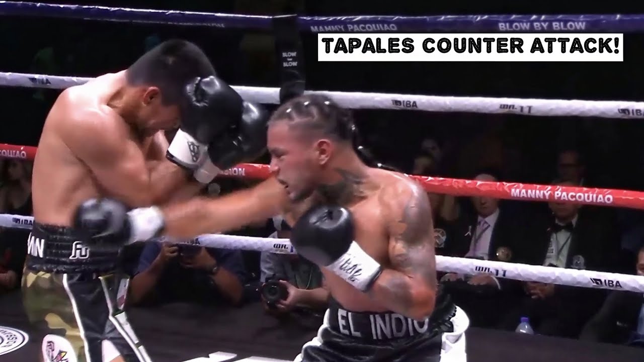 THE TAPALES COUNTER ATTACK! MARLON TAPALES (PHILIPPINES) VS FERNANDO TORO (VENEZUELA) KNOCKOUT!