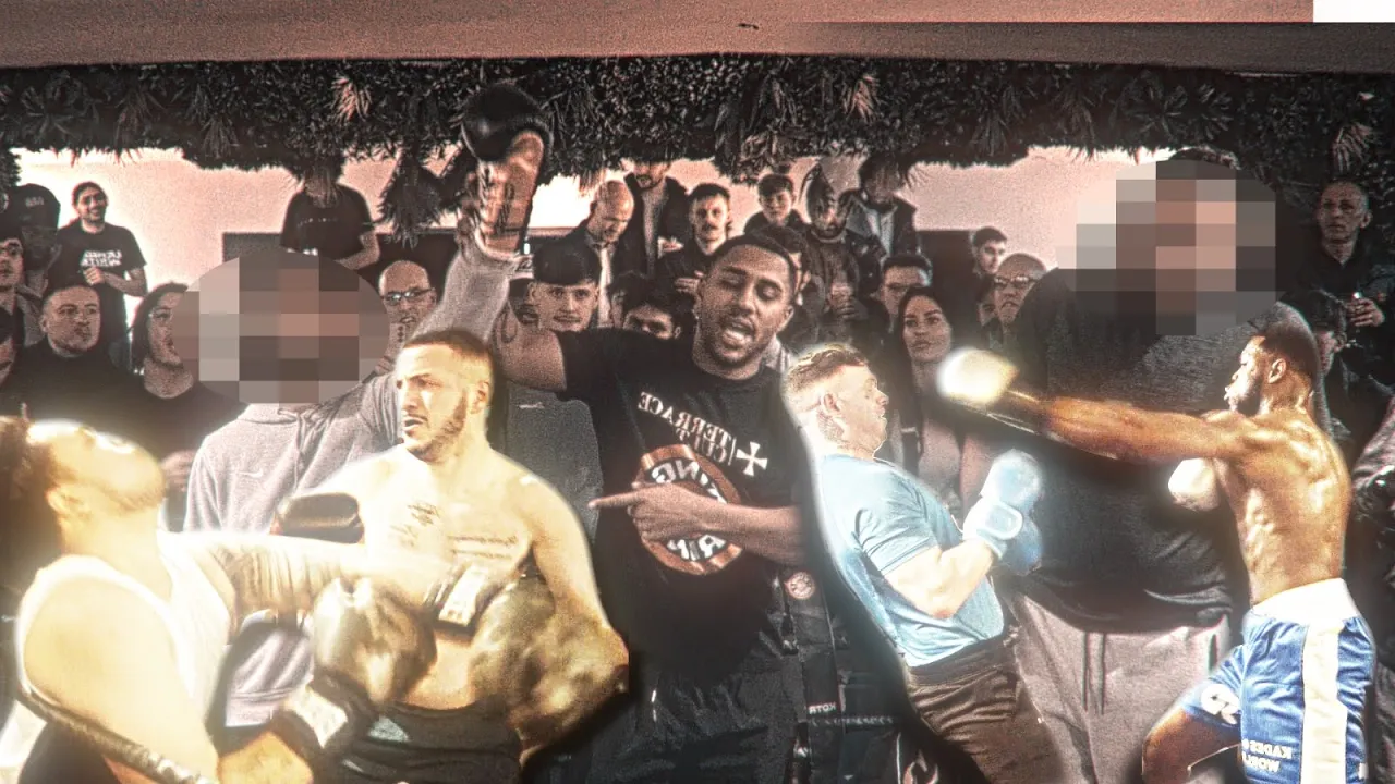 KO'D IN 18 SECONDS!! - KOTR UK background