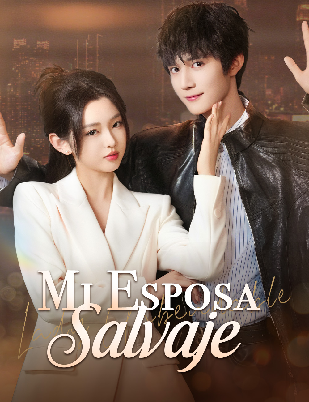 Mi Esposa Salvaje poster