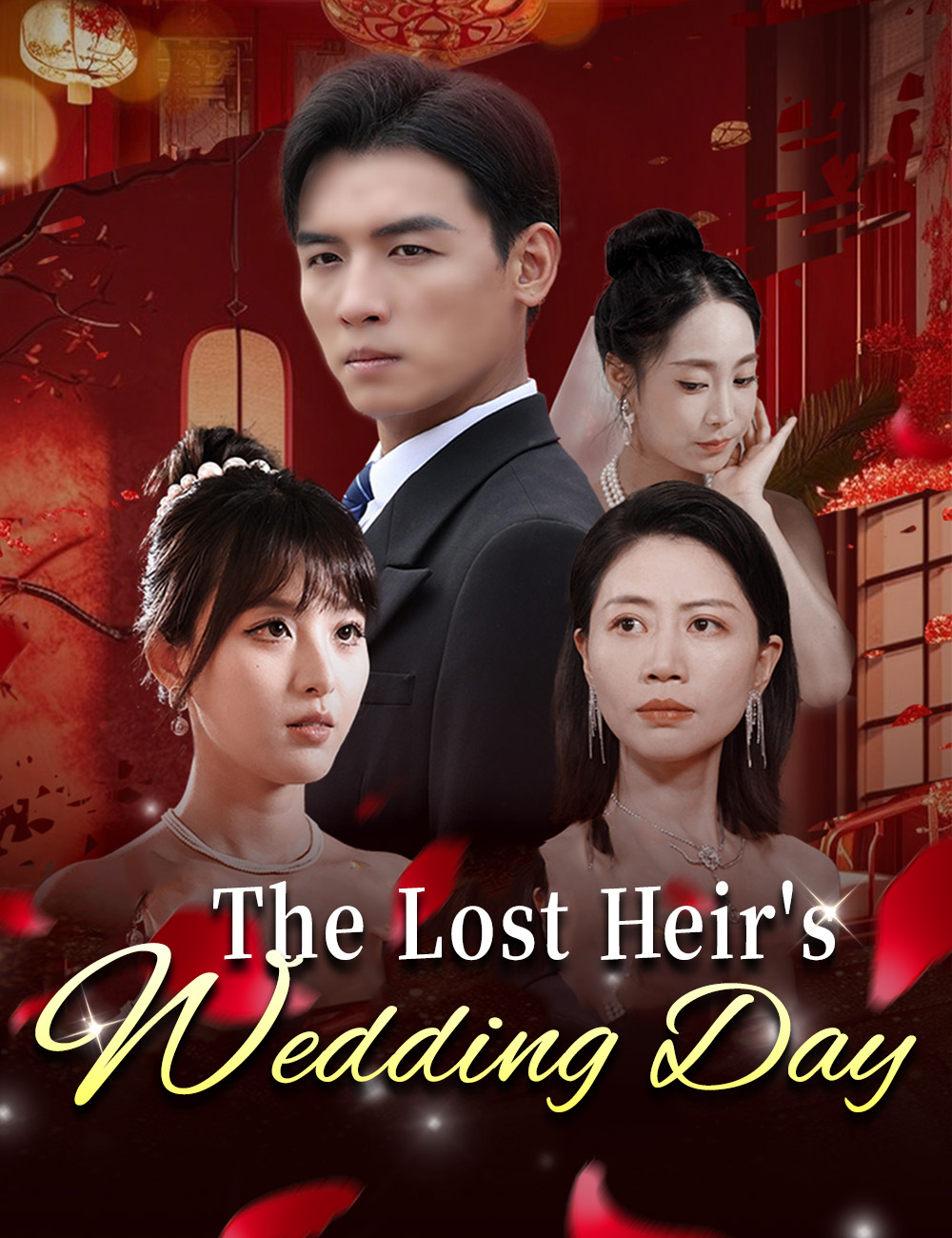The Lost Heir's Wedding Day poster