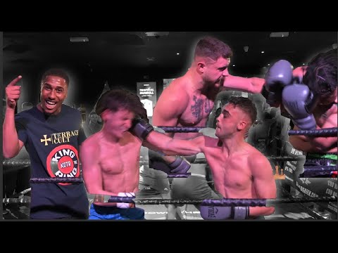 KING OF THE RING LVP -IRISH vs ENGLISH | SLUGGING IT OUT!!! background