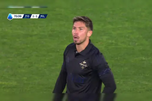 [Goal] Morale boosted! Loyola receives the ball in the box and fires to level the score