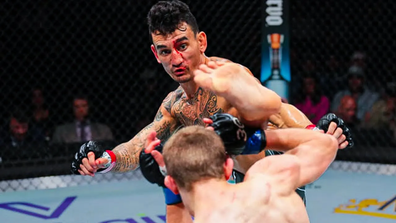 Resumen Completo Max Holloway vs Arnold Allen | UFC Kansas City background