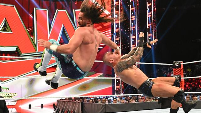 Randy Orton vs. Seth “Freakin” Rollins: Raw, Feb. 14, 2022
