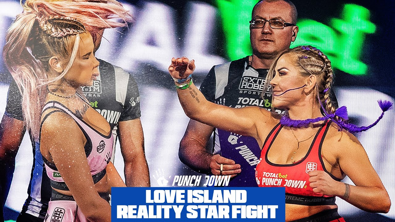 Pojedynek Gwiazd Reality TV! Adrianna Śledź vs Julia "Sara" Jaroszewska | PUNCHDOWN 4 Super Fight! backdrop