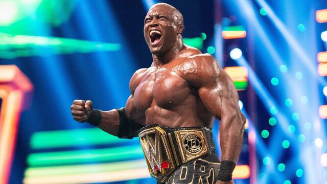 Bobby Lashley’s best moments of 2021: WWE Playlist background