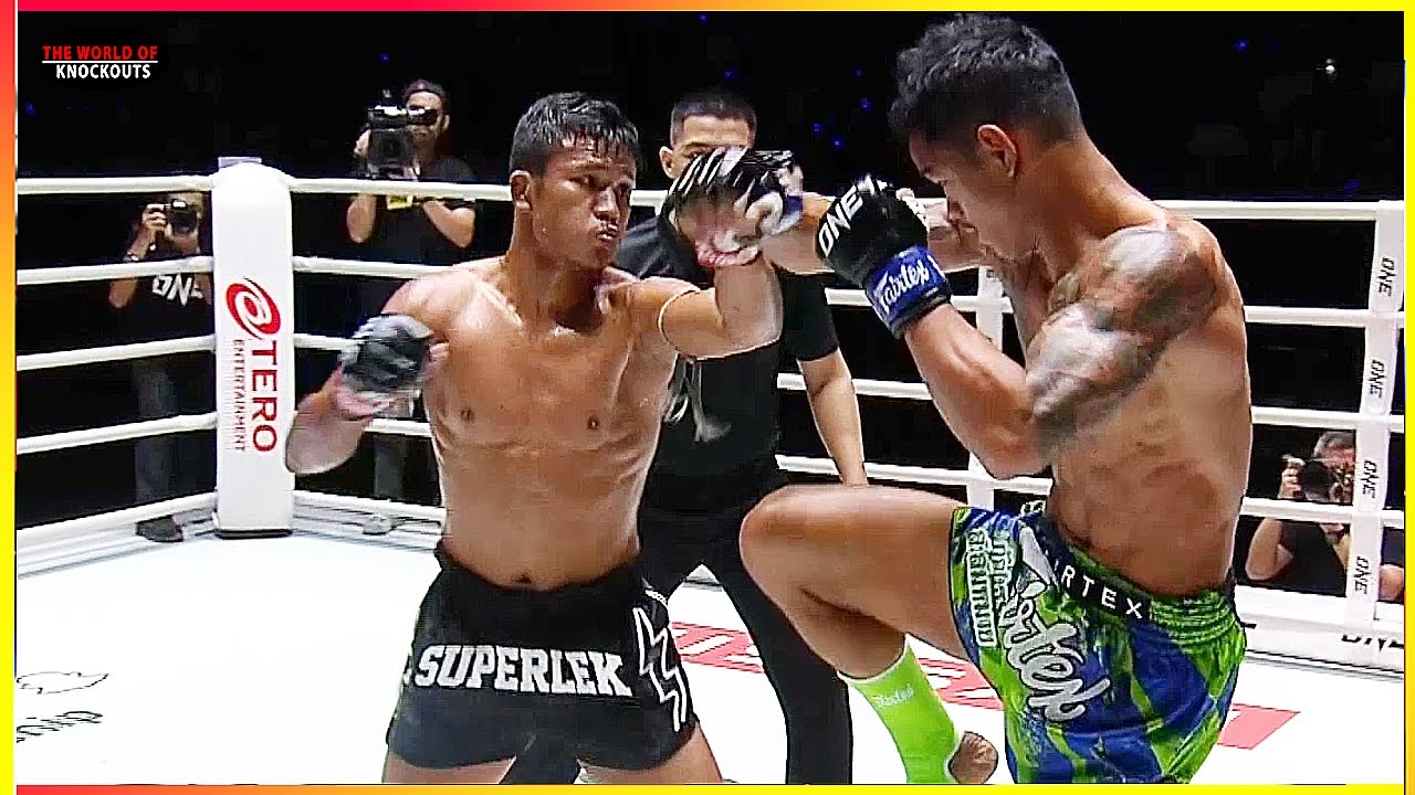 Brutal MMA & Muay Thai Fight Highlights - ONE Friday Fights 68