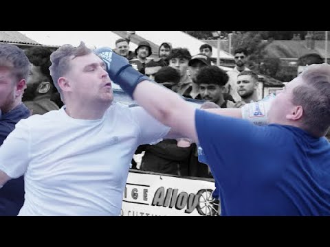 KING OF THE RING UK | RETURN OF WINDMILL WILSON!! | *3 BIG SCRAPS* background