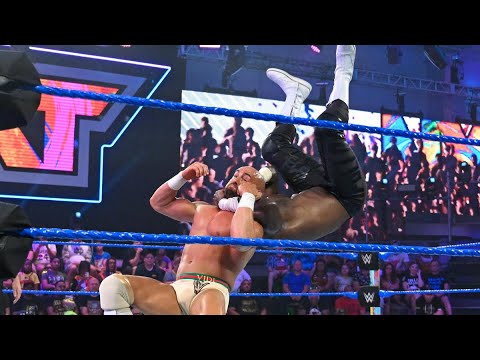 WWE: Blockbuster background