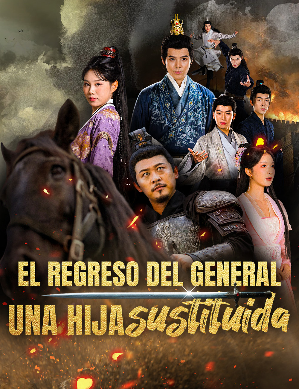 El regreso del General,una hija sustituida poster