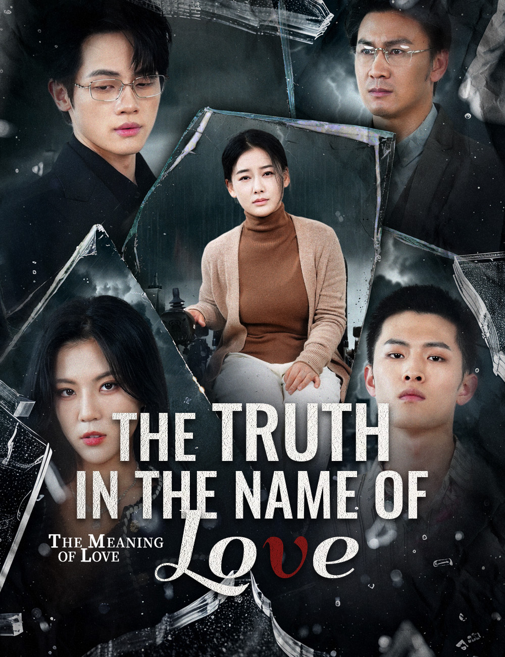 The Truth in the Name of Love poster - similar to Hell's Kitchen: Apocalypse Edition