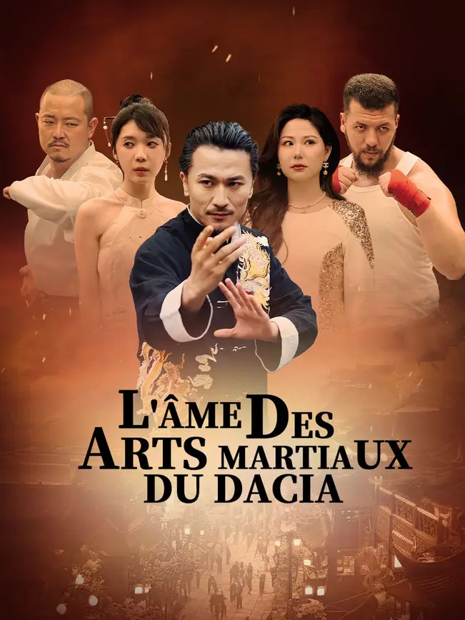 (Doublage)L'ÂME DES ARTS MARTIAUX DU DACIA poster