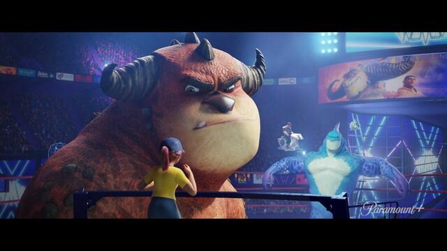 “Rumble” now streaming exclusively on Paramount+ background