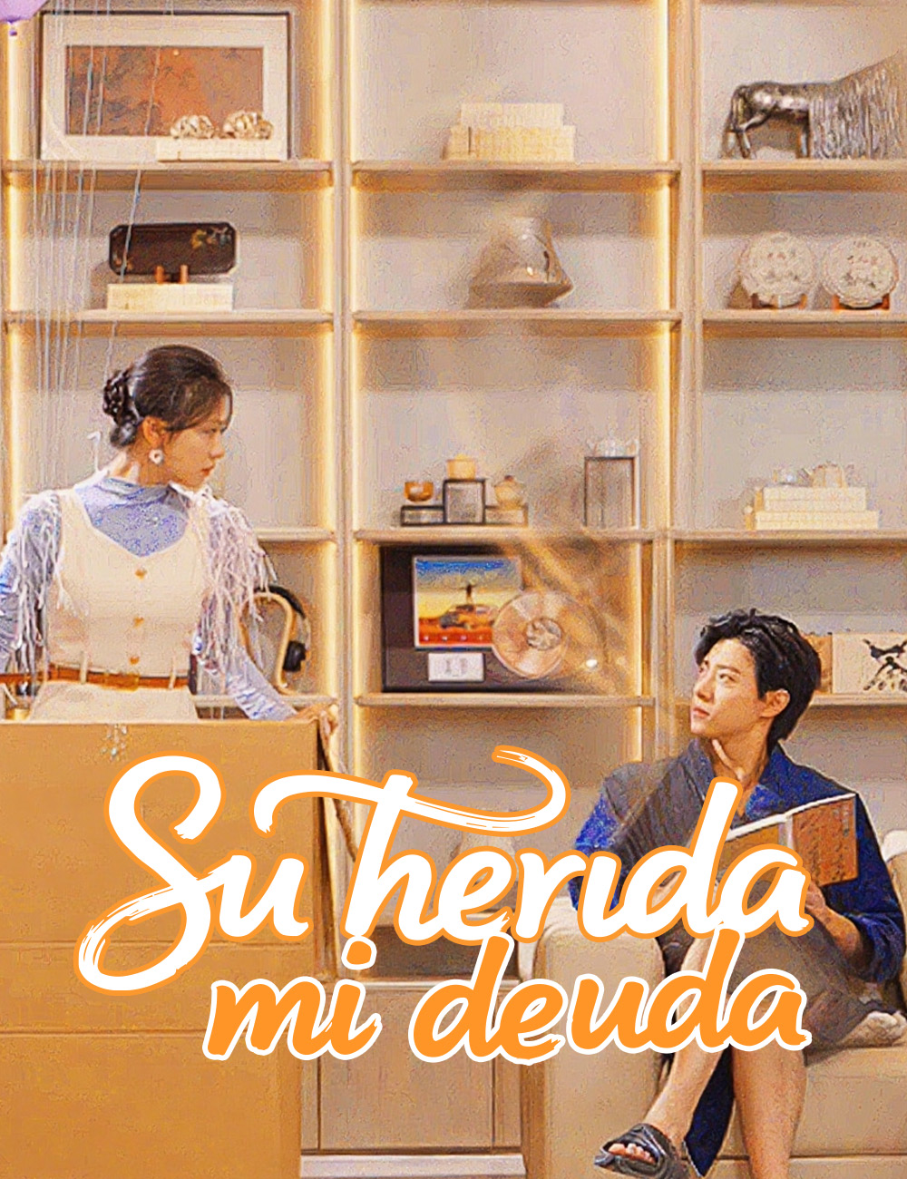 Su herida, mi deuda poster