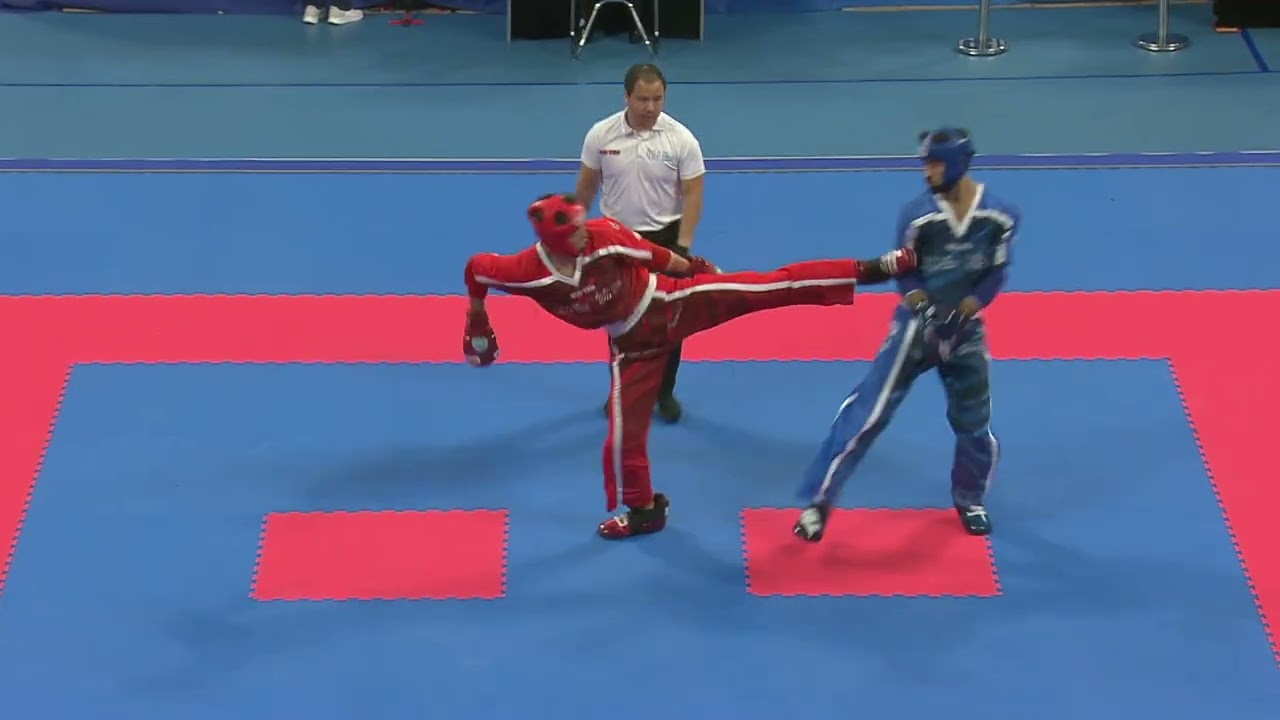 Meng Xianshuo v Konstantinos Anastasopoulos  -74kg World Games 2025