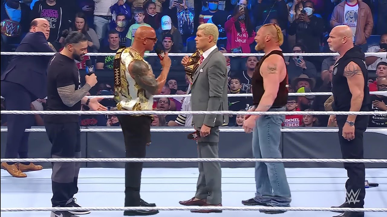 WWE RAW 27 May 2024 Roman Reigns vs Rock vs Cody Rhodes vs Brock Lesnar vs Goldberg | Review