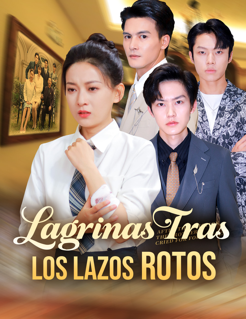Lágrimas Tras Los Lazos Rotos poster