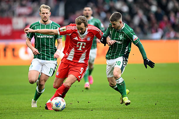 Werder Bremen vs Bayern Munich Full Match and Highlights