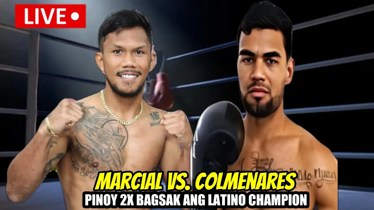 MARCIAL vs COLMENARES WBC CHAMPIONSHIP LATEST! LATINO CHAMPION 2X BAGSAK SA PINOY!