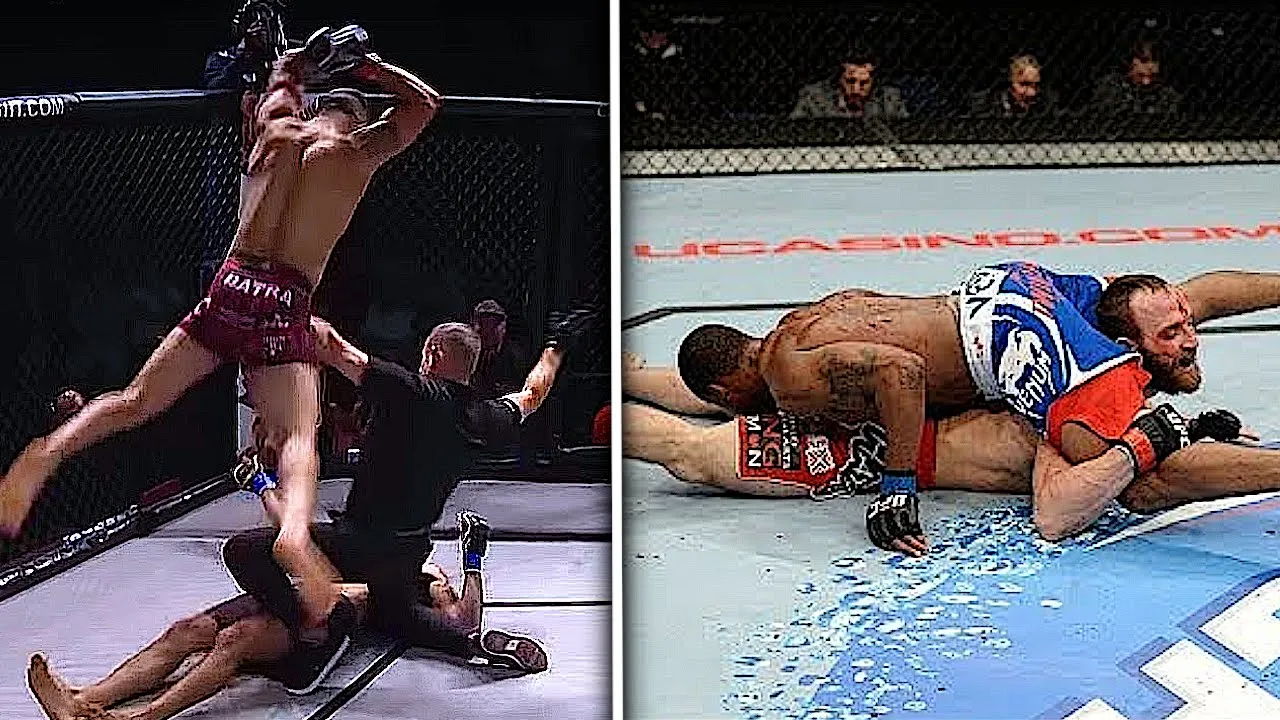 Controversial and Bizarre Moments in CombatSports!🤣