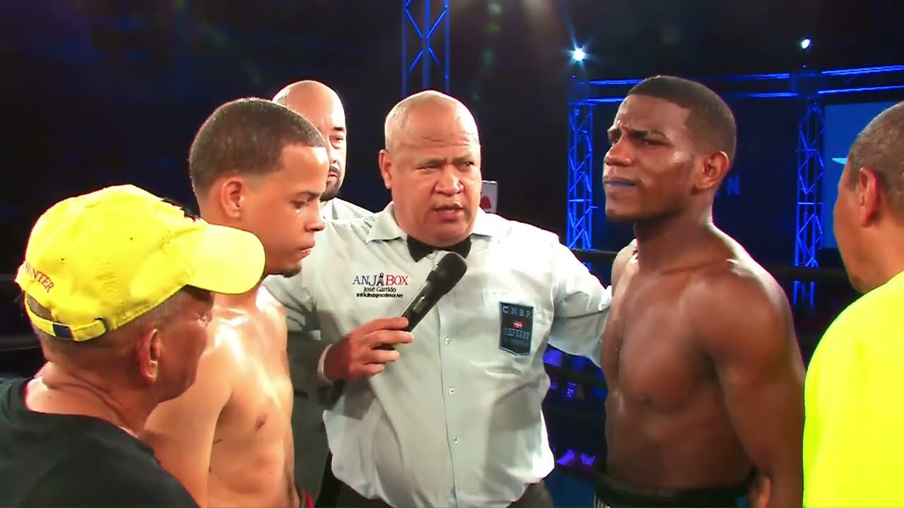 Jonathan Miniel Vs Jairo Burgos