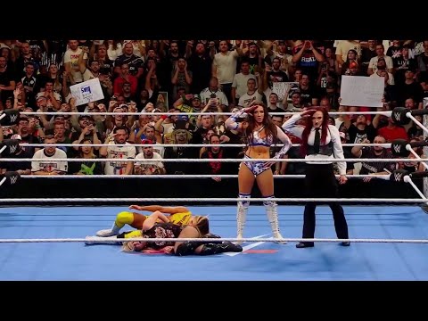 Alexa Bliss VS Chelsea Green 2/2
